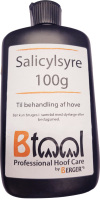 Salicylsyre 100g i plastikbøtte med doseringstud