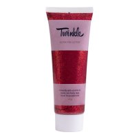 Twinkle Toes Glimmer Gel - RØD