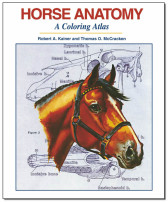 Horse Anatomy - A Coloring Atlas