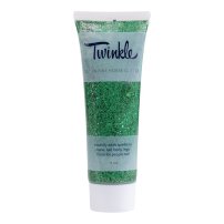 Twinkle Toes Glimmer Gel - GRØN