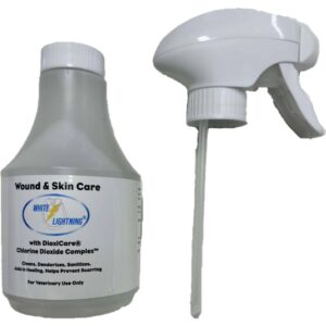 White Lightning Wound and Skin Spray WLWS 0
