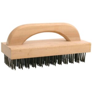 Pferd Stålbørste stor 61117 0