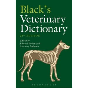 Black's Veterinary Dictionary 61590 0