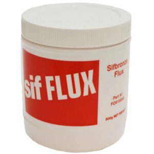 Sif Flux Svejsepulver til, Alu 61156HZ 0