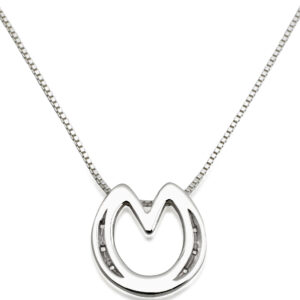 Rusty Brown Necklace Heart Bar WRB4 0