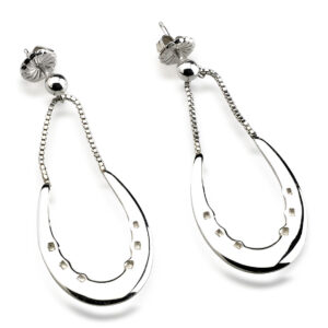 Rusty Brown Earrings Plain Toe weight WRB5 0