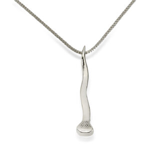 Rusty Brown Necklace Crooked Nail WRB615 0