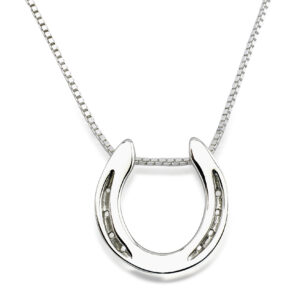 Rusty Brown Necklace 3/4 Fullered Shoe WRB67 0