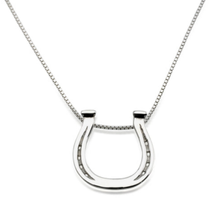 Rusty Brown Draft Shoe Necklace WRB88 0