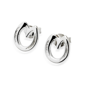 Rusty Brown Earrings Heart Bar WRB99.2 0