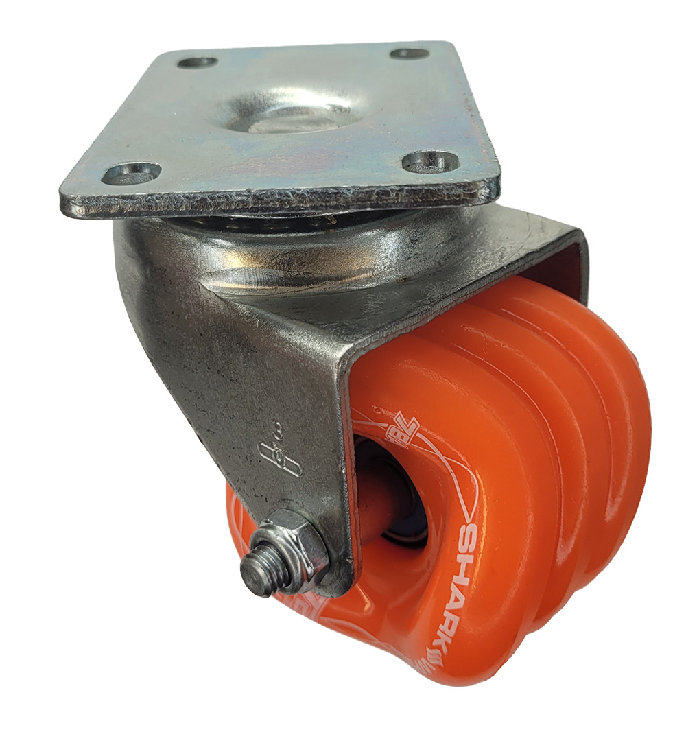 Shark Wheel for toolbox Plate Each WEB3011 0